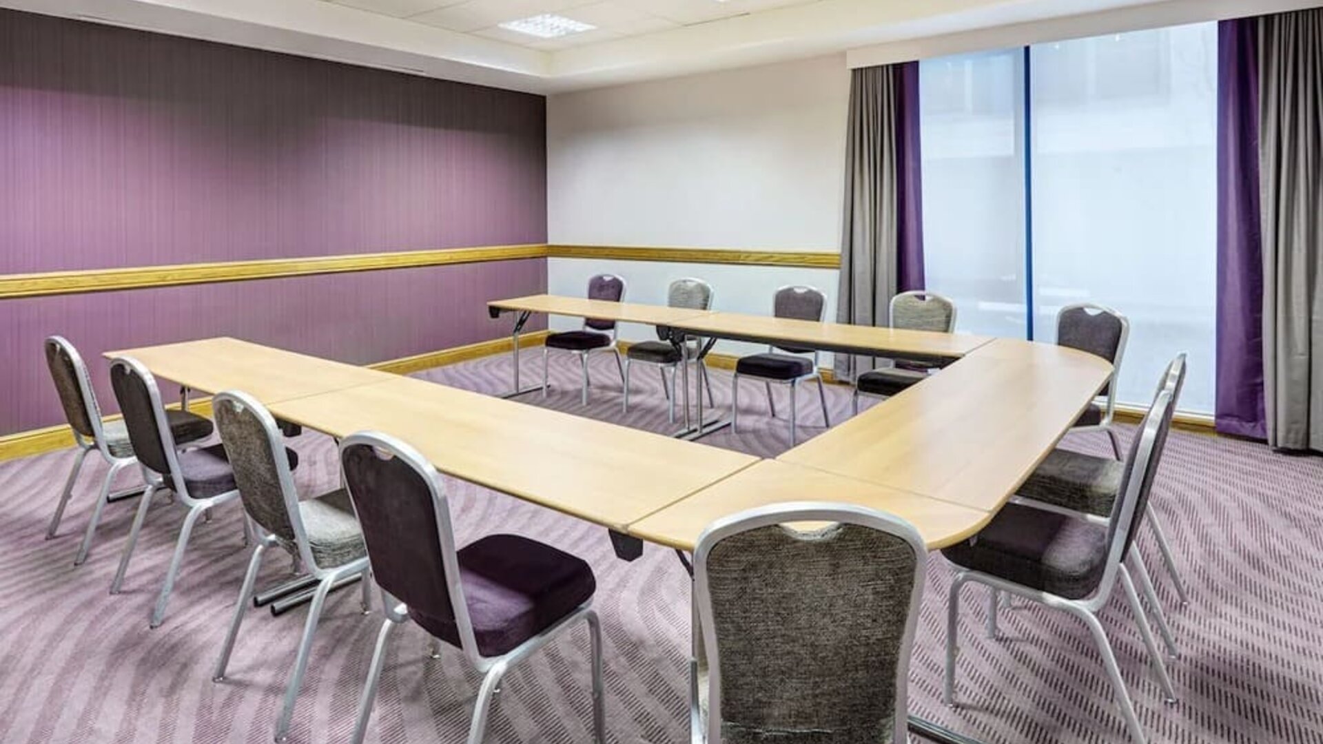 Meeting room at Leonardo Hotel Milton Keynes.