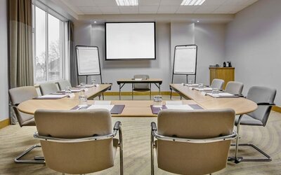 Meeting room at Leonardo Hotel Swindon.