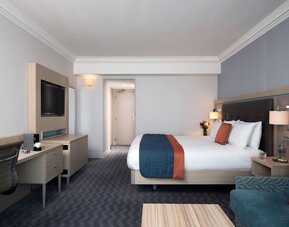 Spacious day use room at Leonardo Royal Hotel Brighton Waterfront.