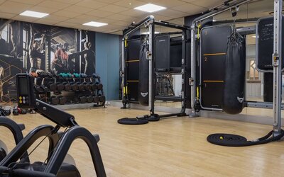 Fitness center available at DoubleTree By Hilton Stoke On Trent.