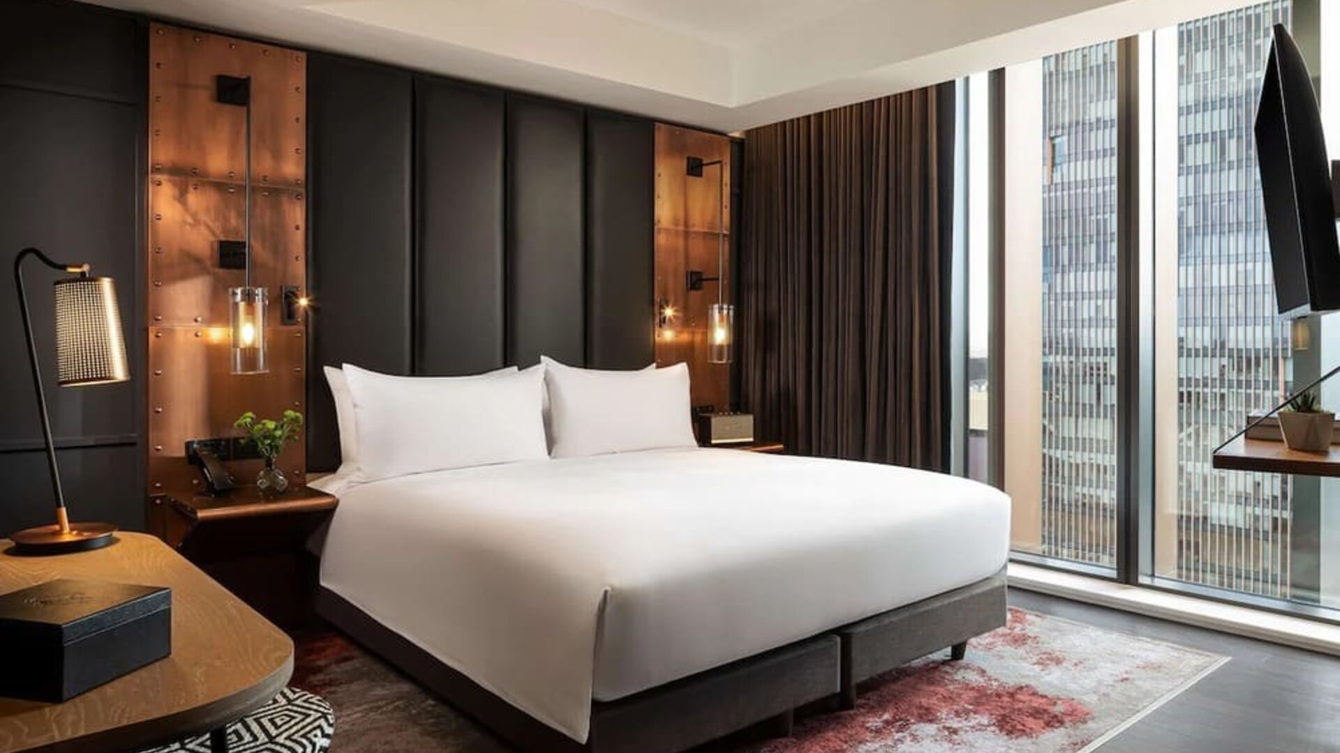 Modern day use room with natural light at The Gantry London, Curio Collection By Hilton.