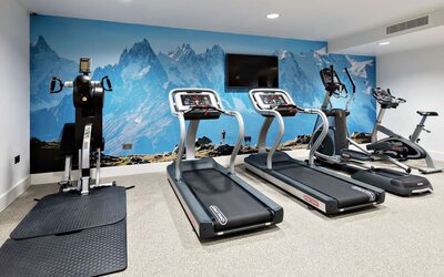 Fitness center available at Hilton Garden Inn Abingdon Oxford.