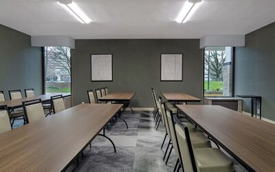 Meeting room at Best Western Plus Secaucus Meadowlands.