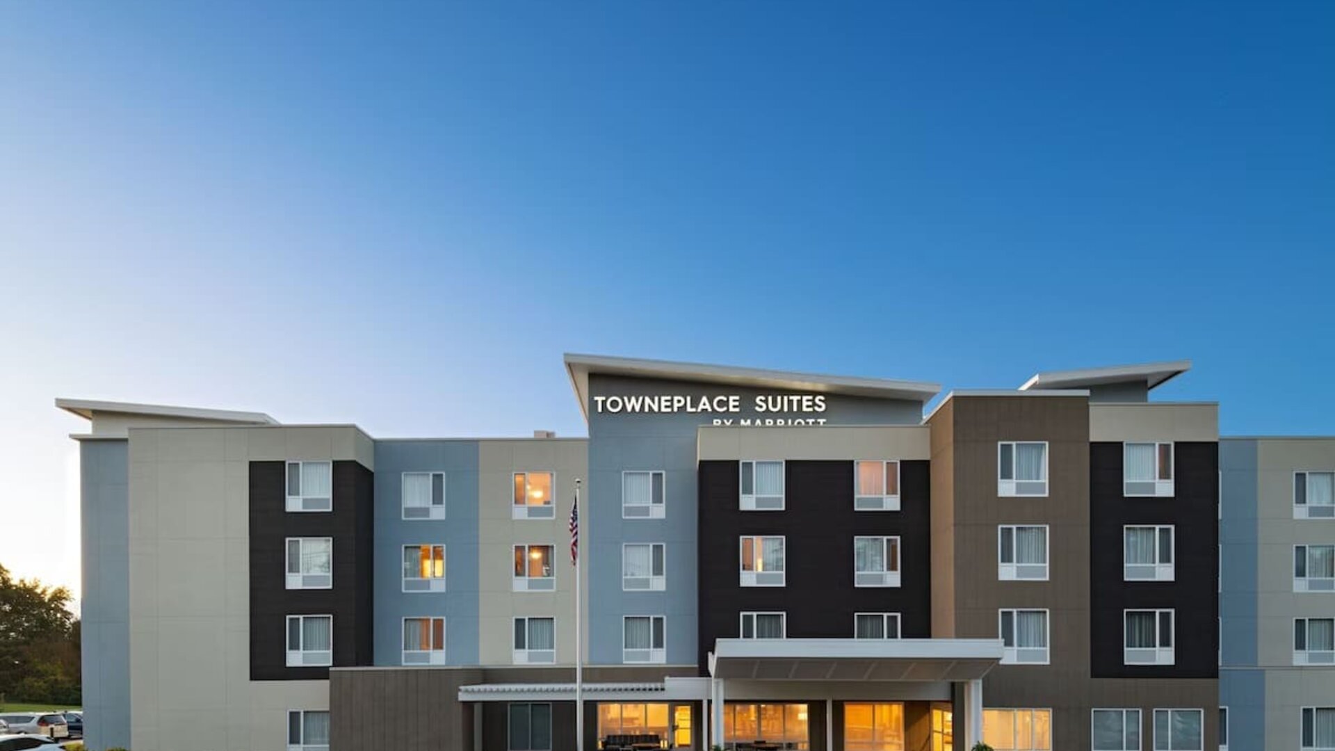 Hotel exterior at TownePlace Suites Edgewood Aberdeen.