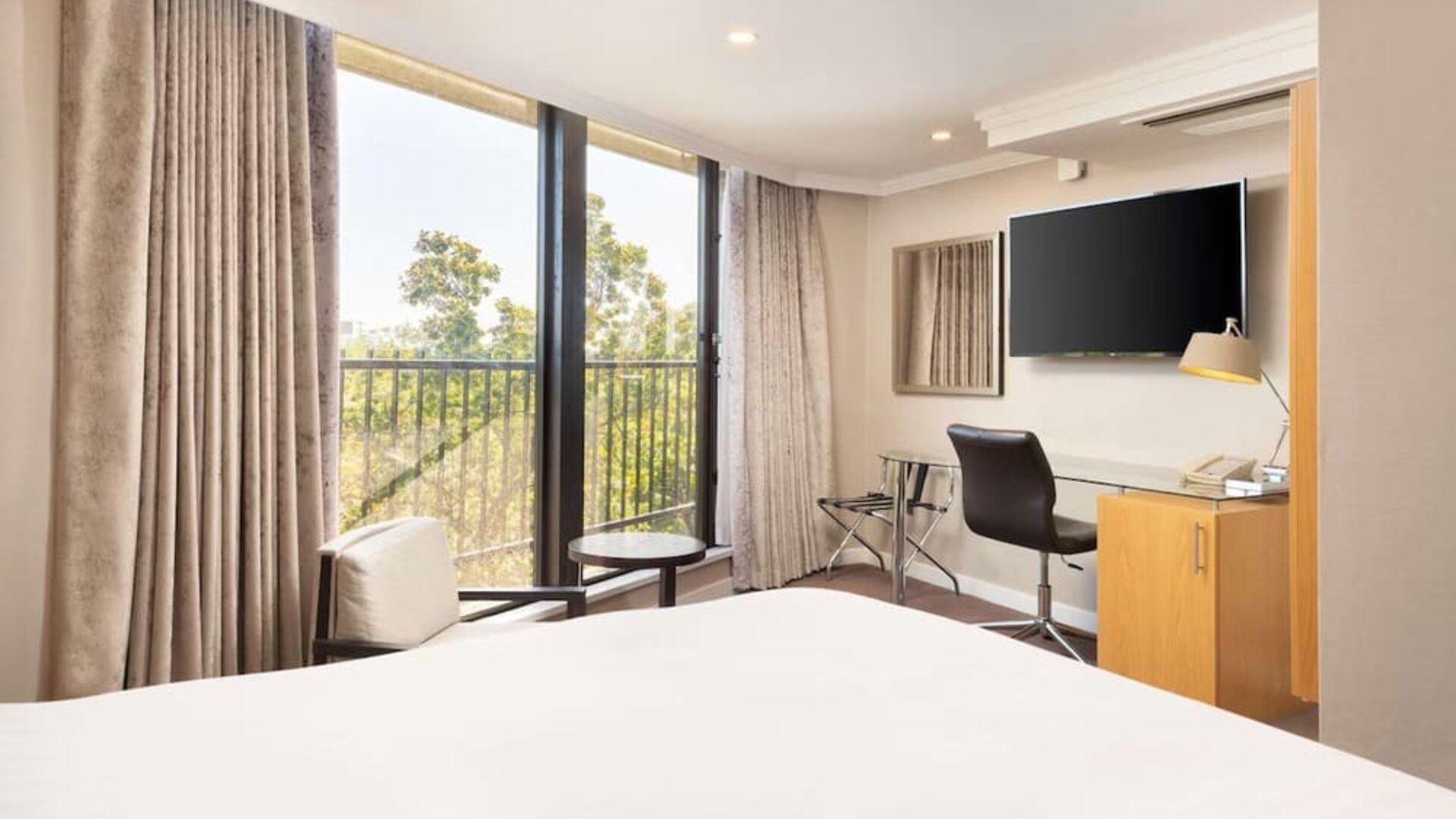 Day use room at the Hilton Birmingham Metropole.