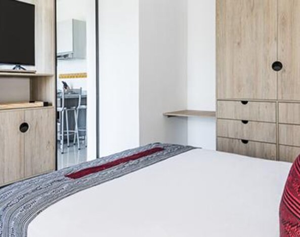 Travelers Apartamentos y Suites Santa Marta