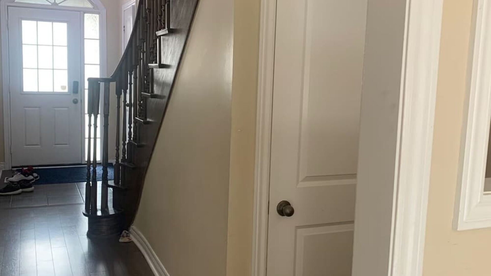 Hotel interior at Home Stay Canada.