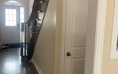 Hotel interior at Home Stay Canada.