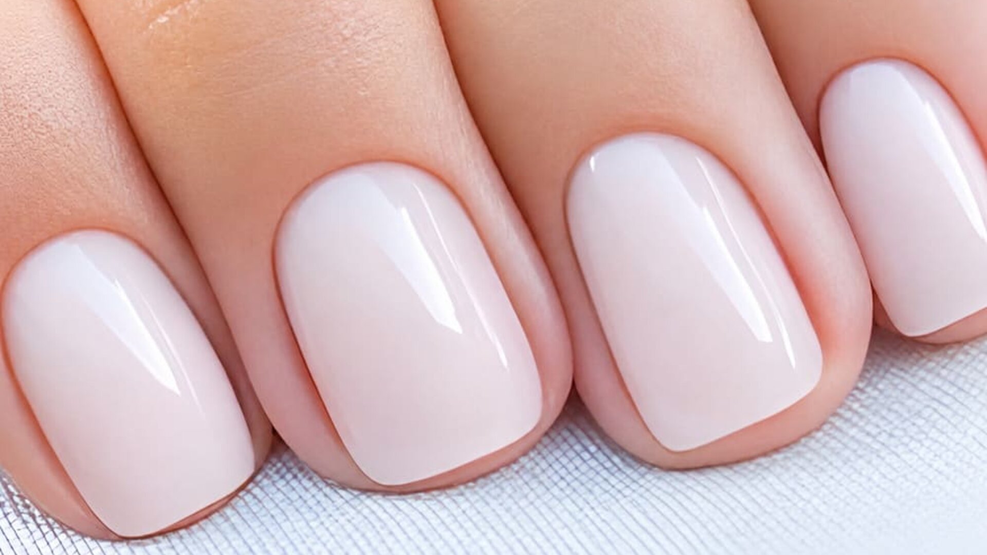 Manicure service at SKYLARANNA Resort & Spa, featuring a close-up of professionally groomed and polished nails.