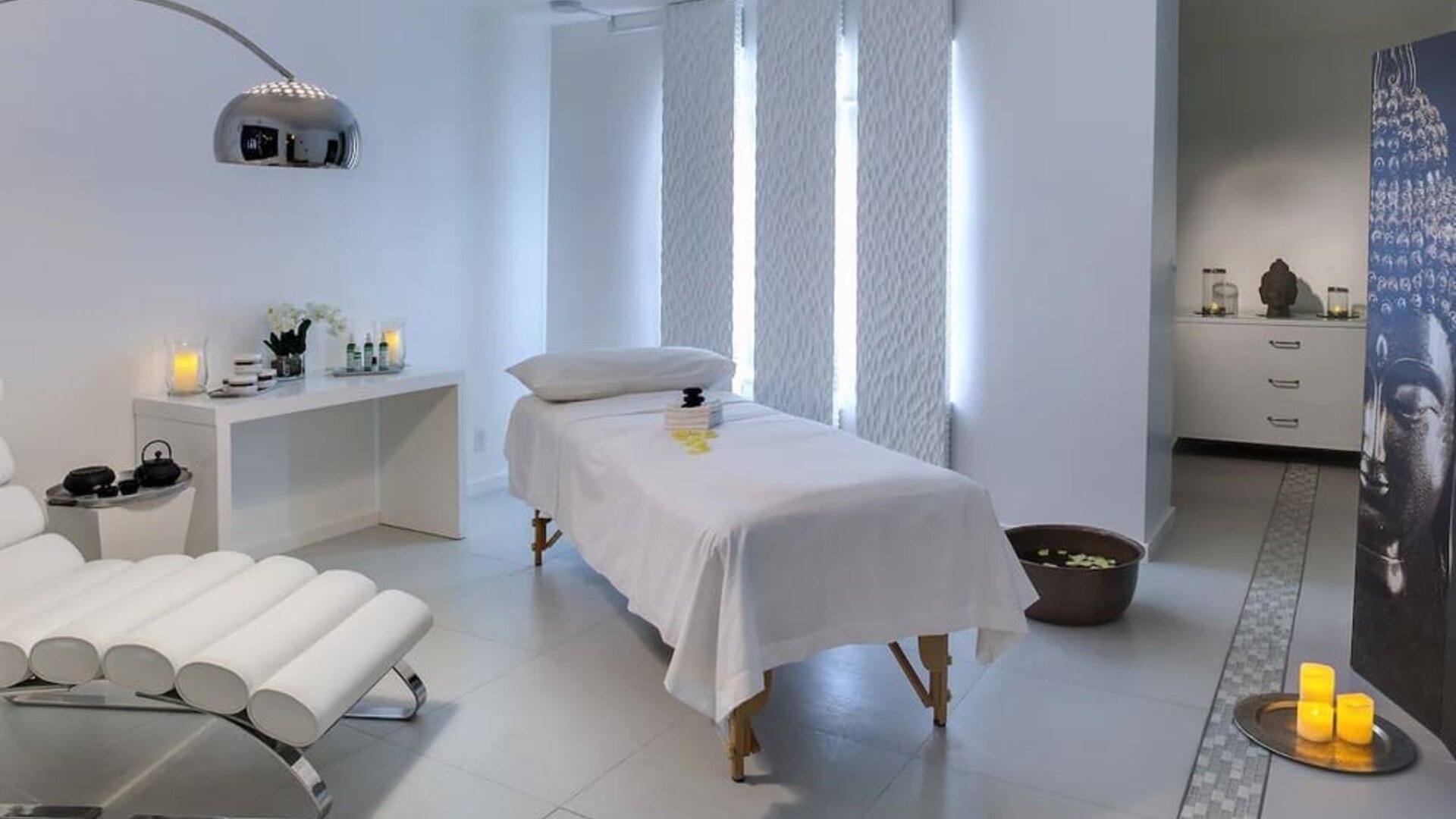 Spa treatments available at Aqua Soleil Hotel & Mineral Water Spa.