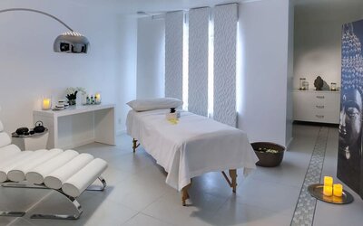 Spa treatments available at Aqua Soleil Hotel & Mineral Water Spa.