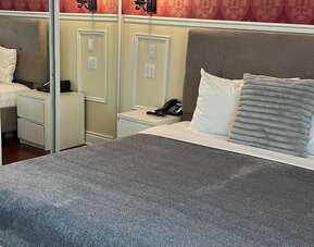 Day use room at Parc Suites Hotel.