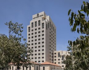 Exterior view of the Lady Stern Hotel building at Lady Stern Hotel.