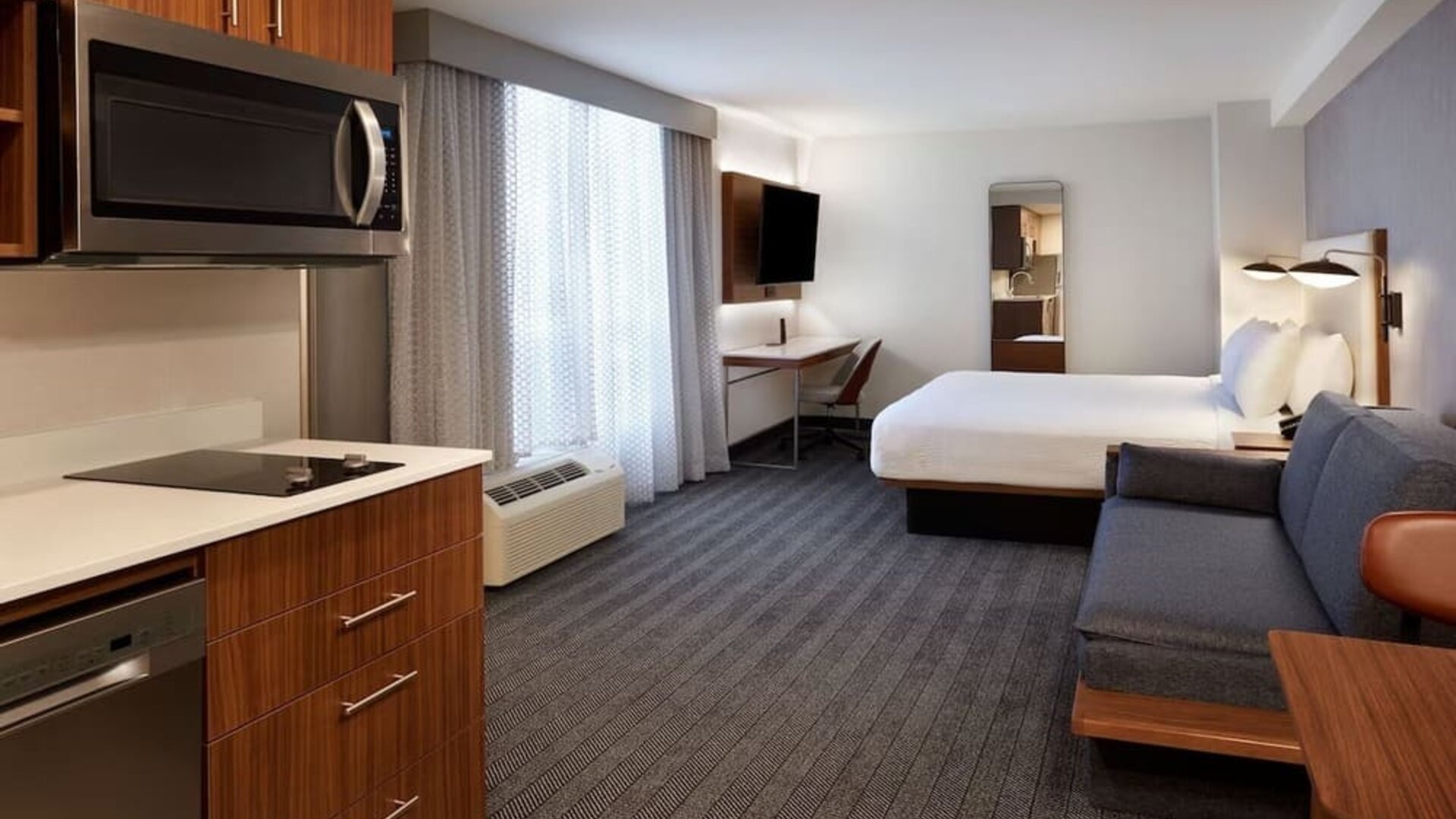 Spacious day use room at Courtyard By Marriott Kitchener.