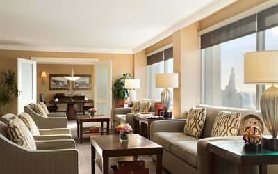 Executive lounge available at Fairmont Winnipeg.