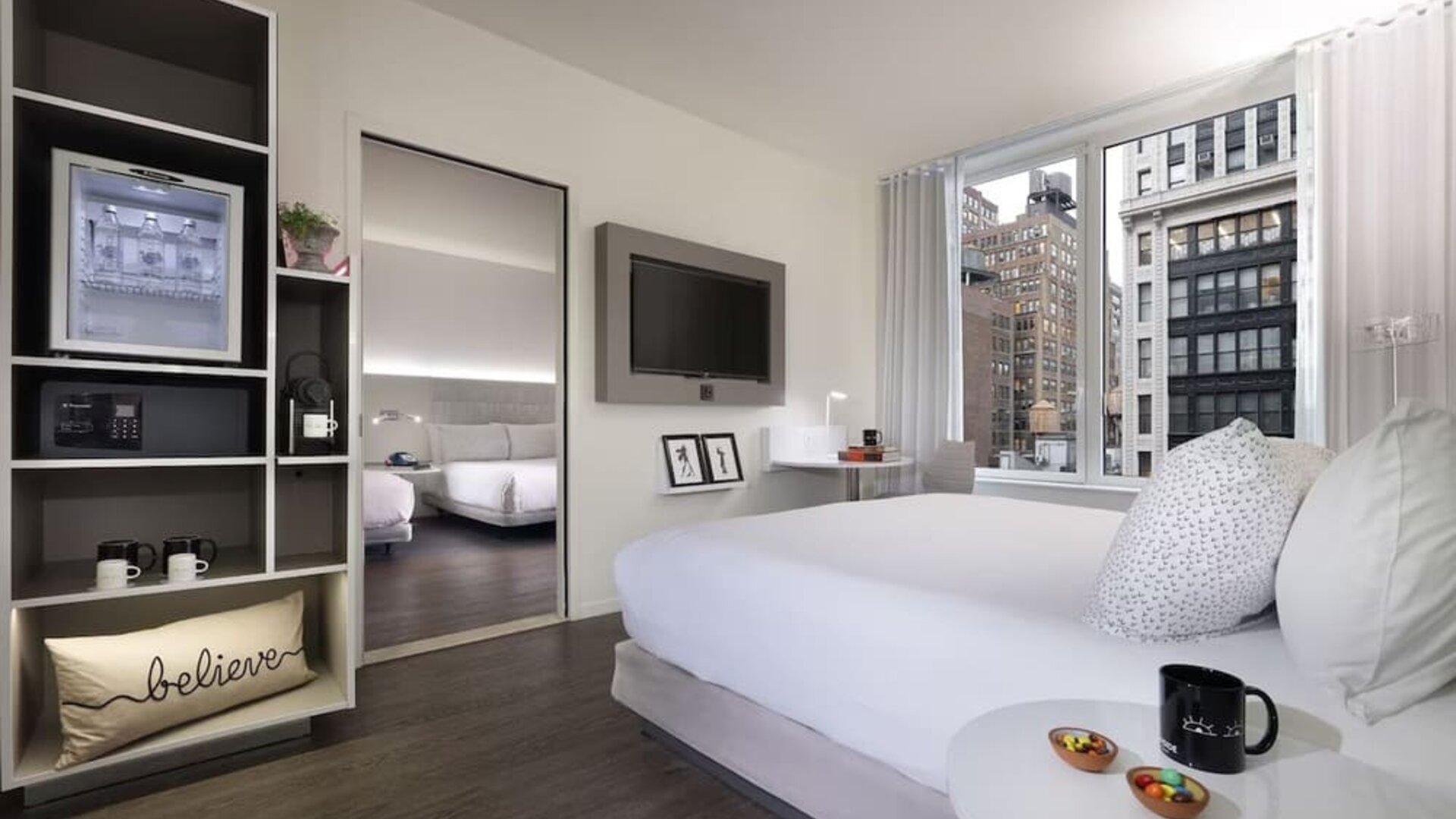 Day use room with natural light at Innside By Melia New York Nomad.