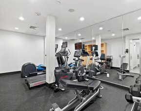 Fitness center available at Holiday Inn Manhattan 6th Ave - Chelsea.