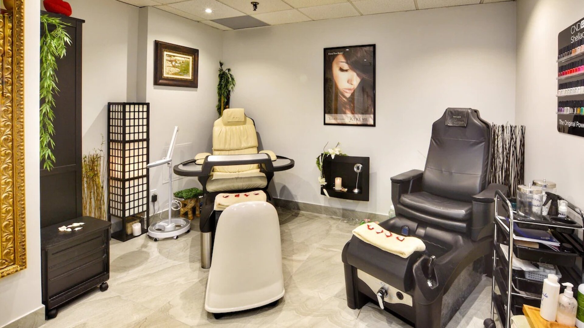 Spa treatments at Holiday Inn Toronto International Airport.