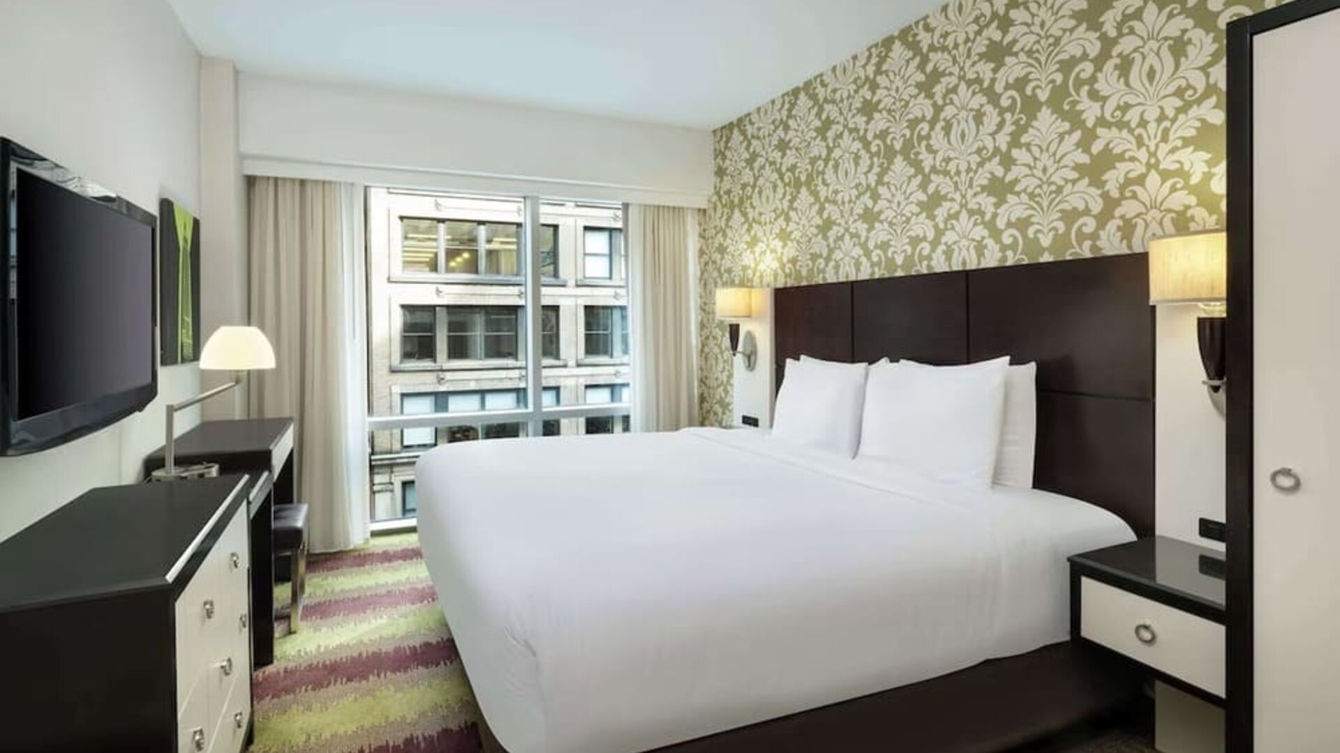 Day use room with natural light at Best Western Premier Herald Square.