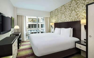 Day use room with natural light at Best Western Premier Herald Square.
