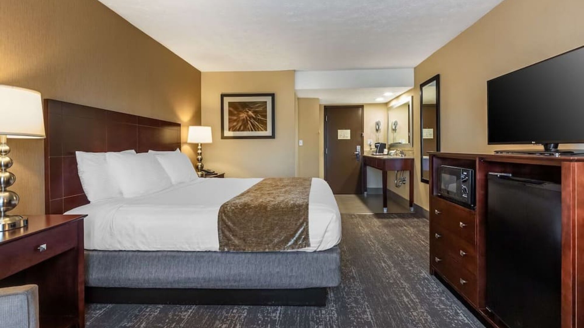 Day use room inclusions at Best Western Braintree.