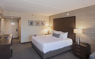 Day use room at Crowne Plaza Aire MSP Airport - Mall Of America.