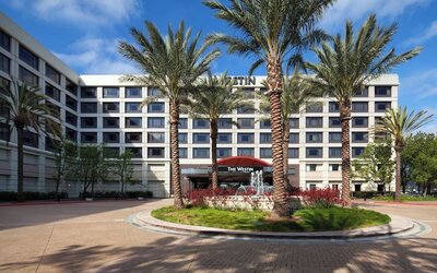 Hotel exterior at The Westin SFO Airport.
