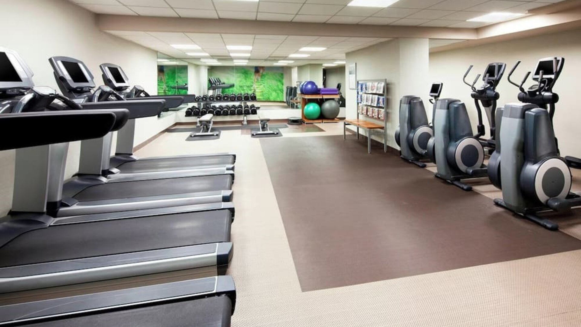 Fitness facility available at The Westin SFO Airport.