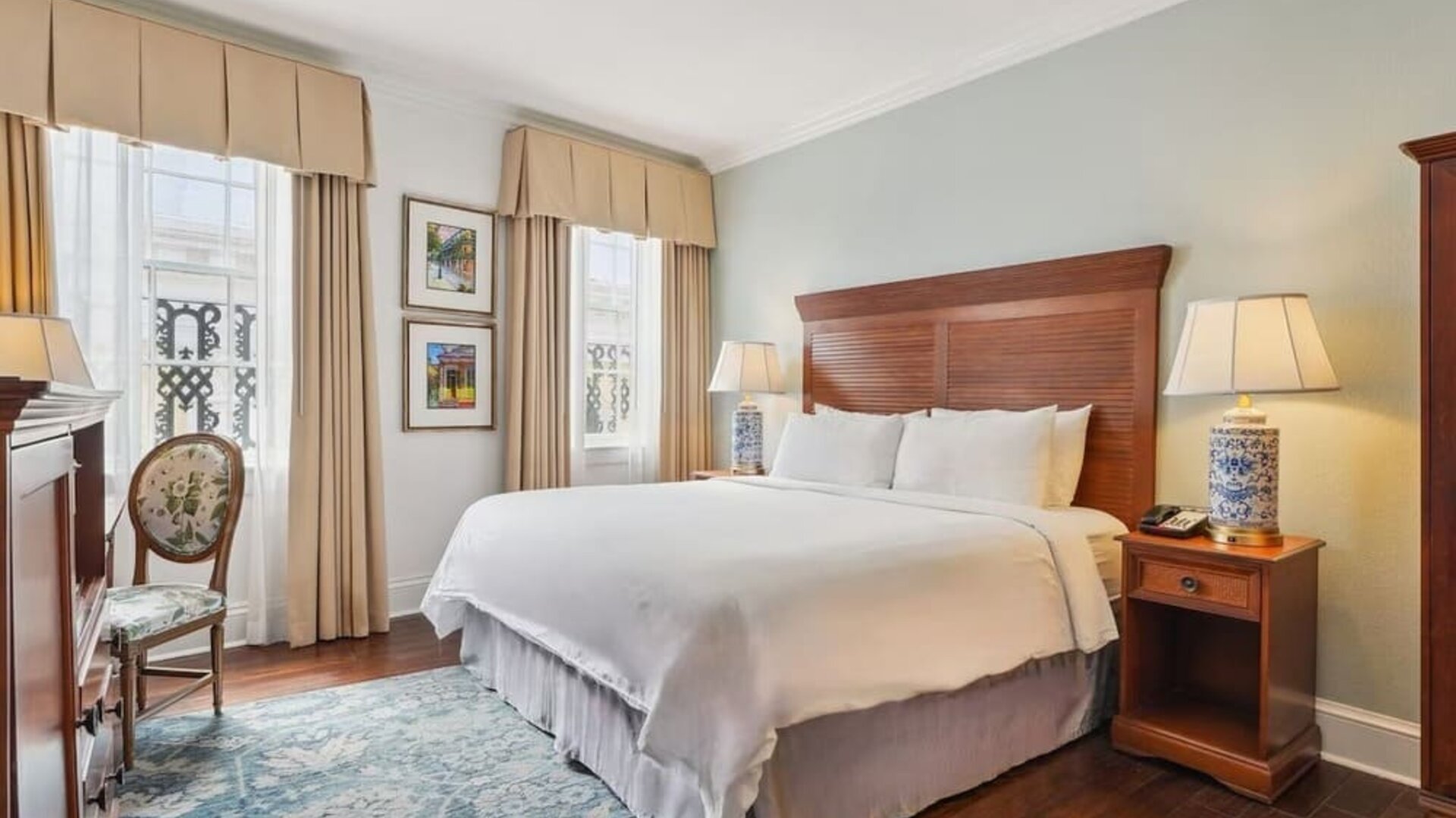 Day use room with natural light at St James Hotel, An Ascend Hotel Collection Member.