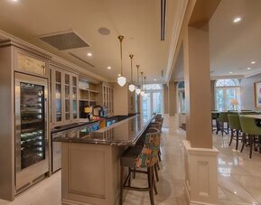 Dining area perfect for coworking at St James Hotel, An Ascend Hotel Collection Member.