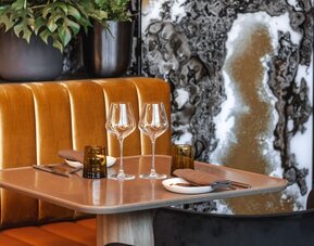 Hotel dining at Pullman Lyon.