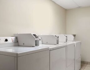Laundry room at Travelodge Edmonton South.