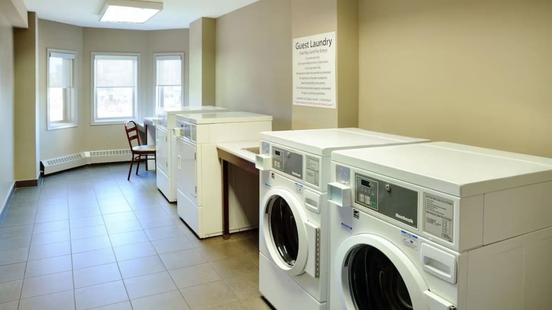 Guest laundry service available at Holiday Inn Conference Center Edmonton South.