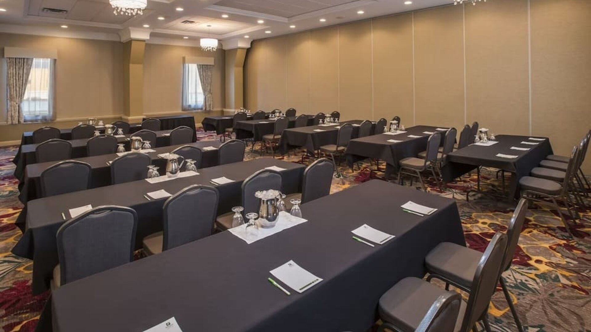 Conference room at Holiday Inn Conference Center Edmonton South.