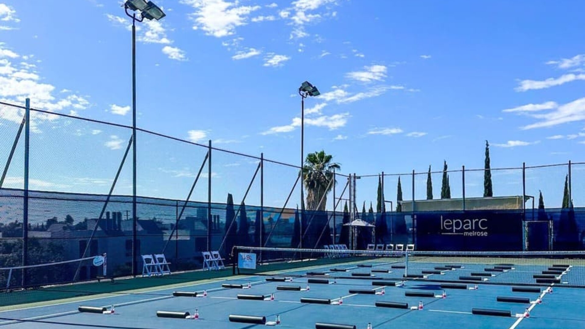 Yoga classes available at Le Parc At Melrose.