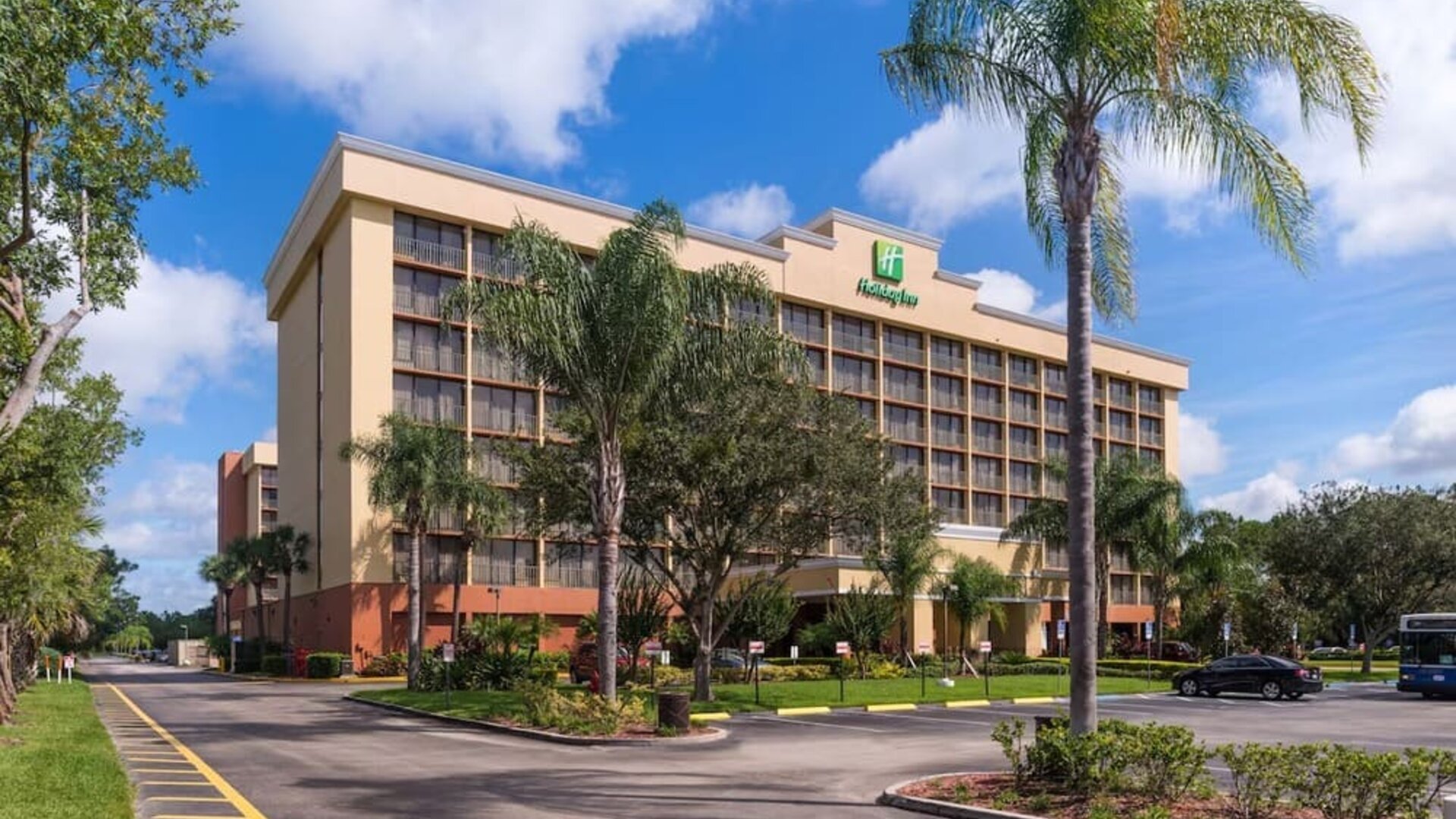 Hotel exterior at Holiday Inn Orlando SW - Celebration Area.