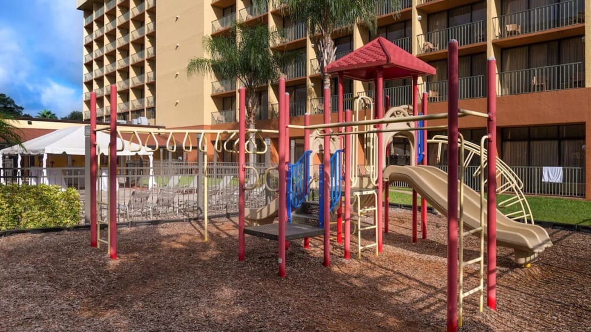 Children's playground at Holiday Inn Orlando SW - Celebration Area.