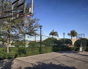 Basketball court available at Holiday Inn Express & Suites S Lake Buena Vista.