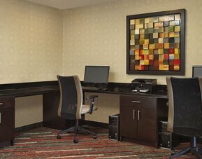 Business center available at Holiday Inn Express & Suites Naples Downtown - 5th Avenue.