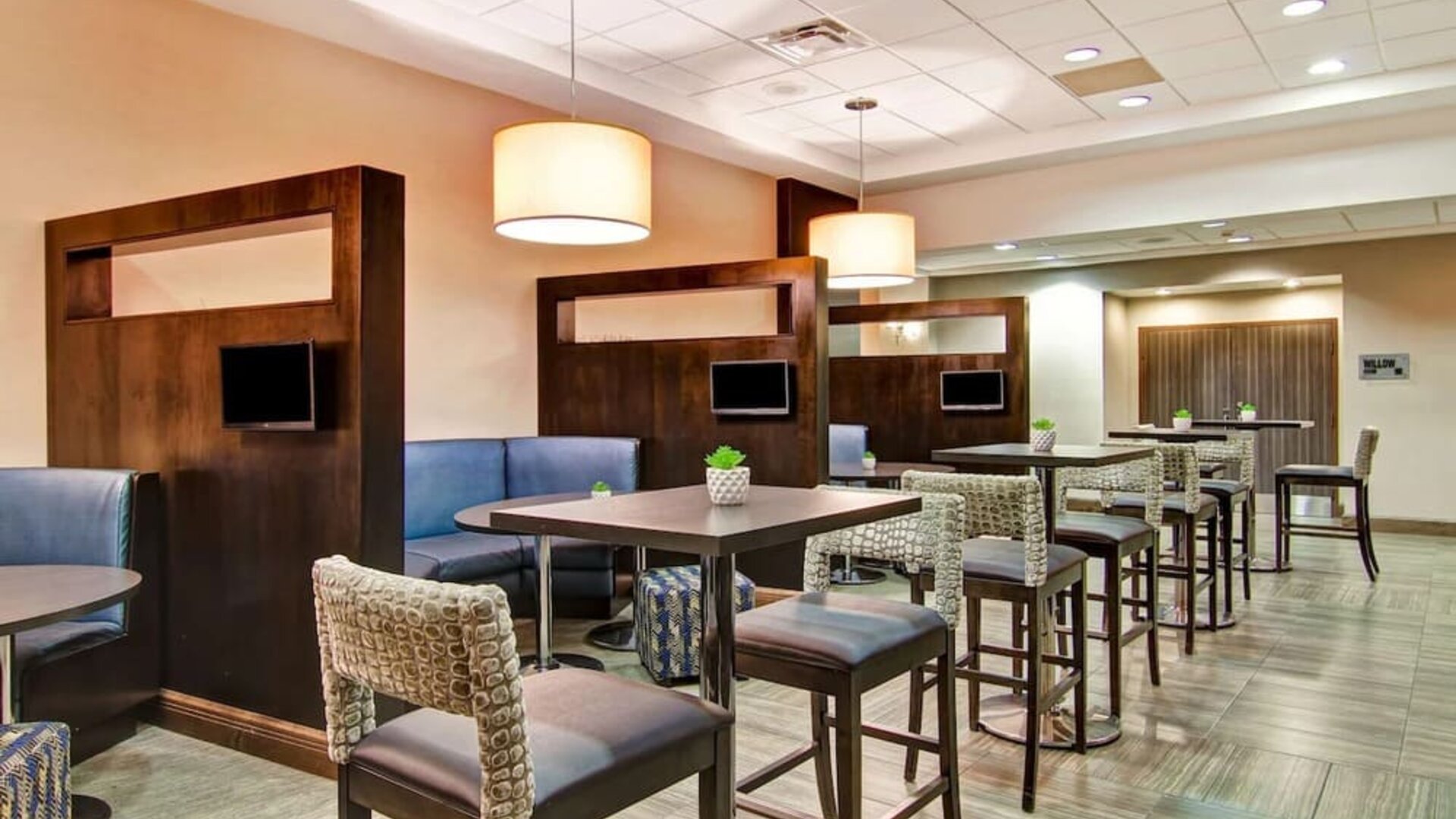 Dining area at The Park Hotel London.