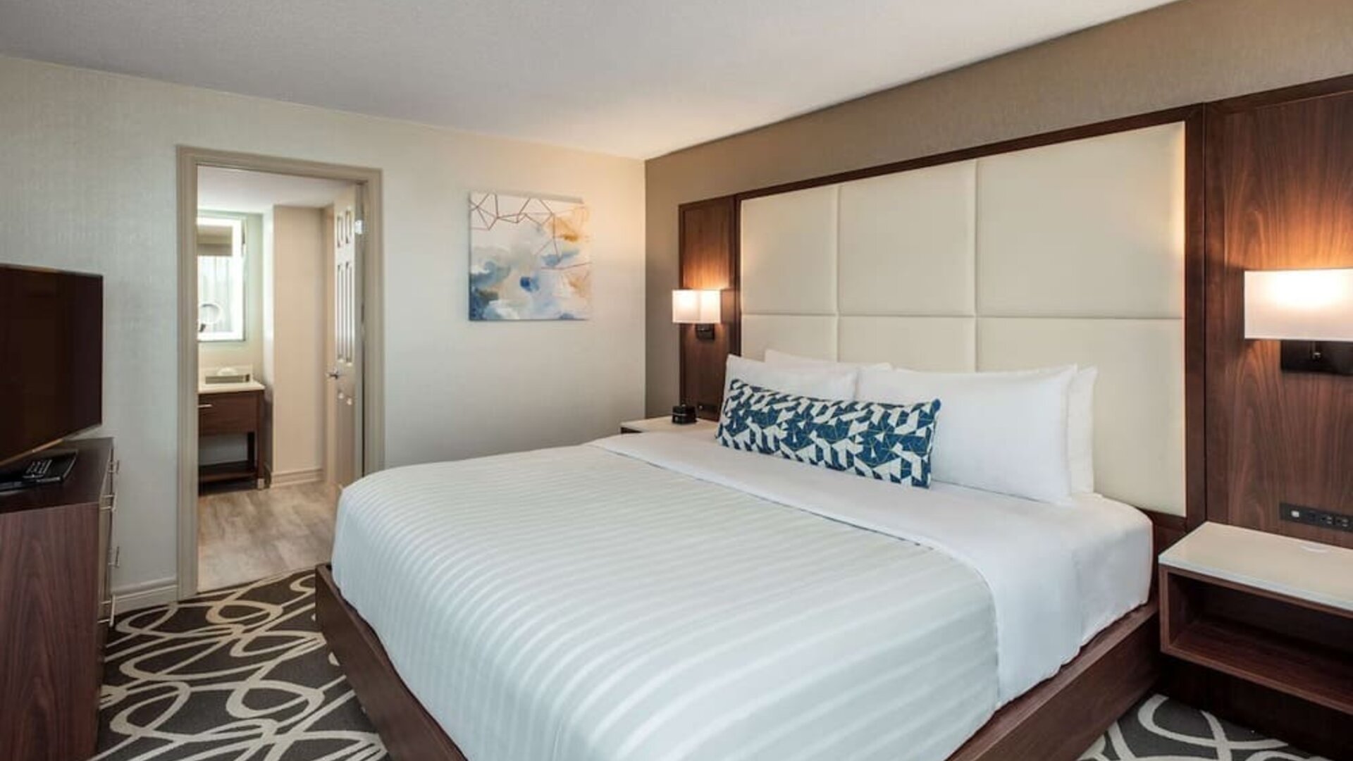 Standard day use room  at The Park Hotel London.