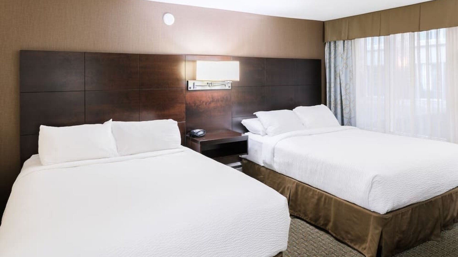 Day use twin room at Rodd Royalty.