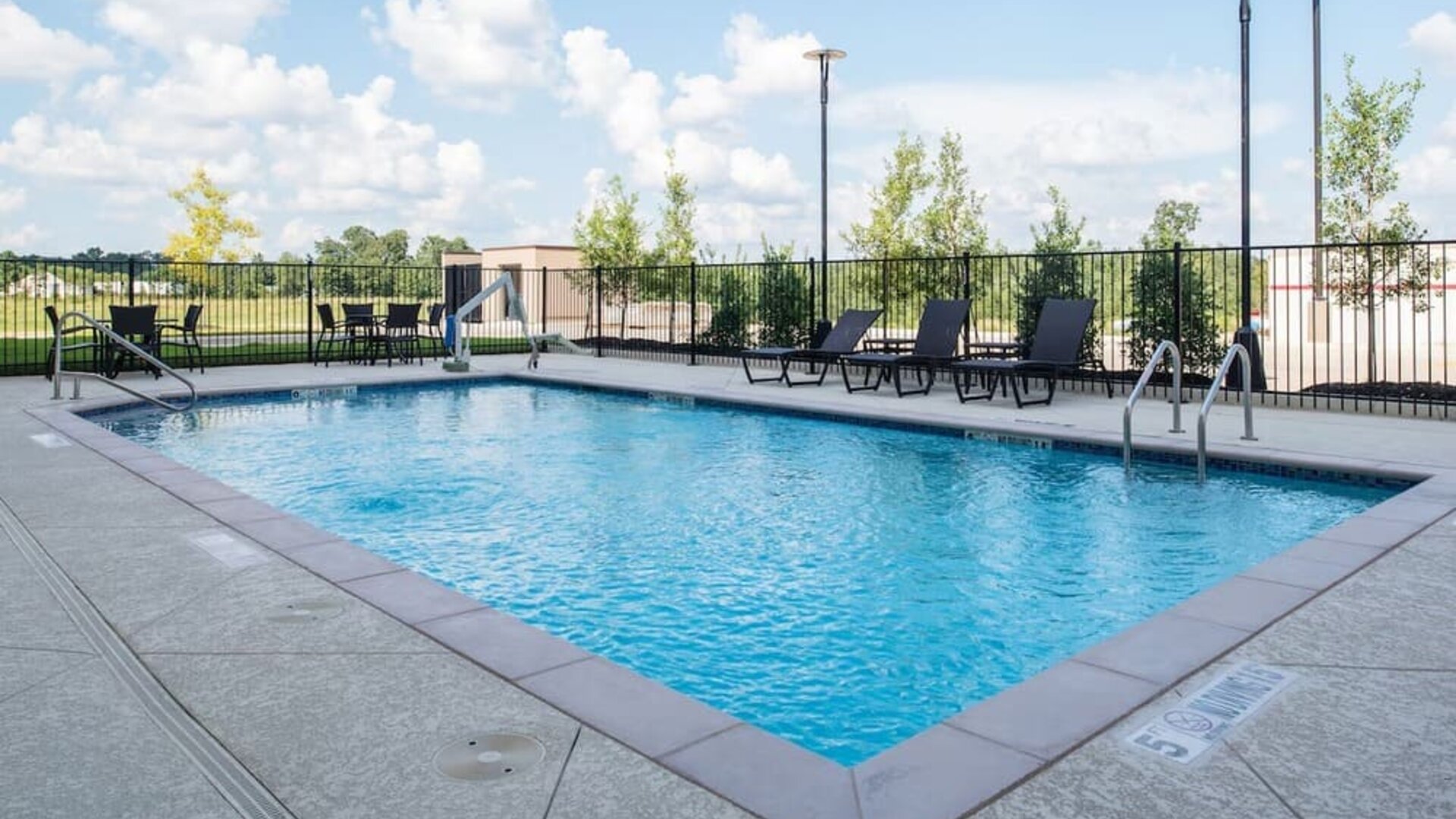 Refreshing outdoor pool at Holiday Inn Express & Suites Ruston.