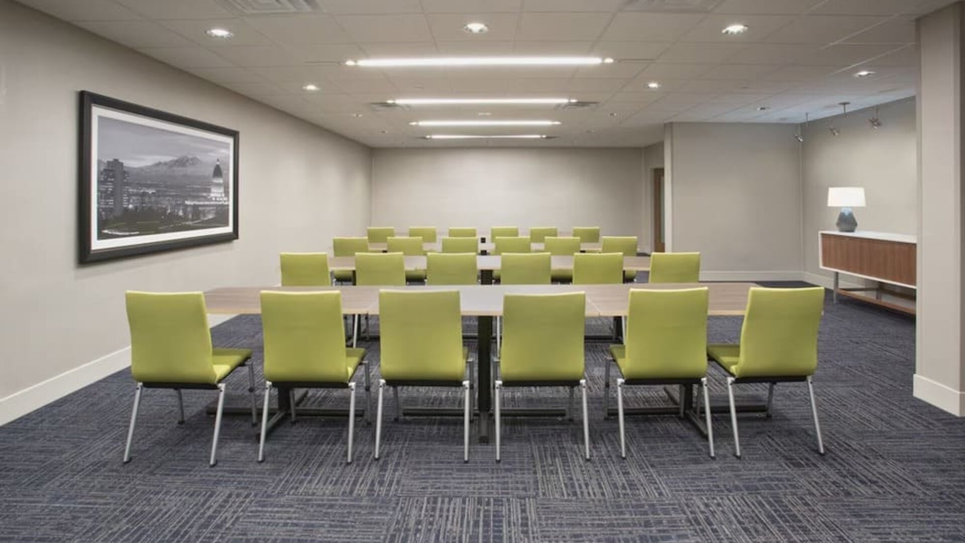 Meeting room available at Holiday Inn Express & Suites Ruston.
