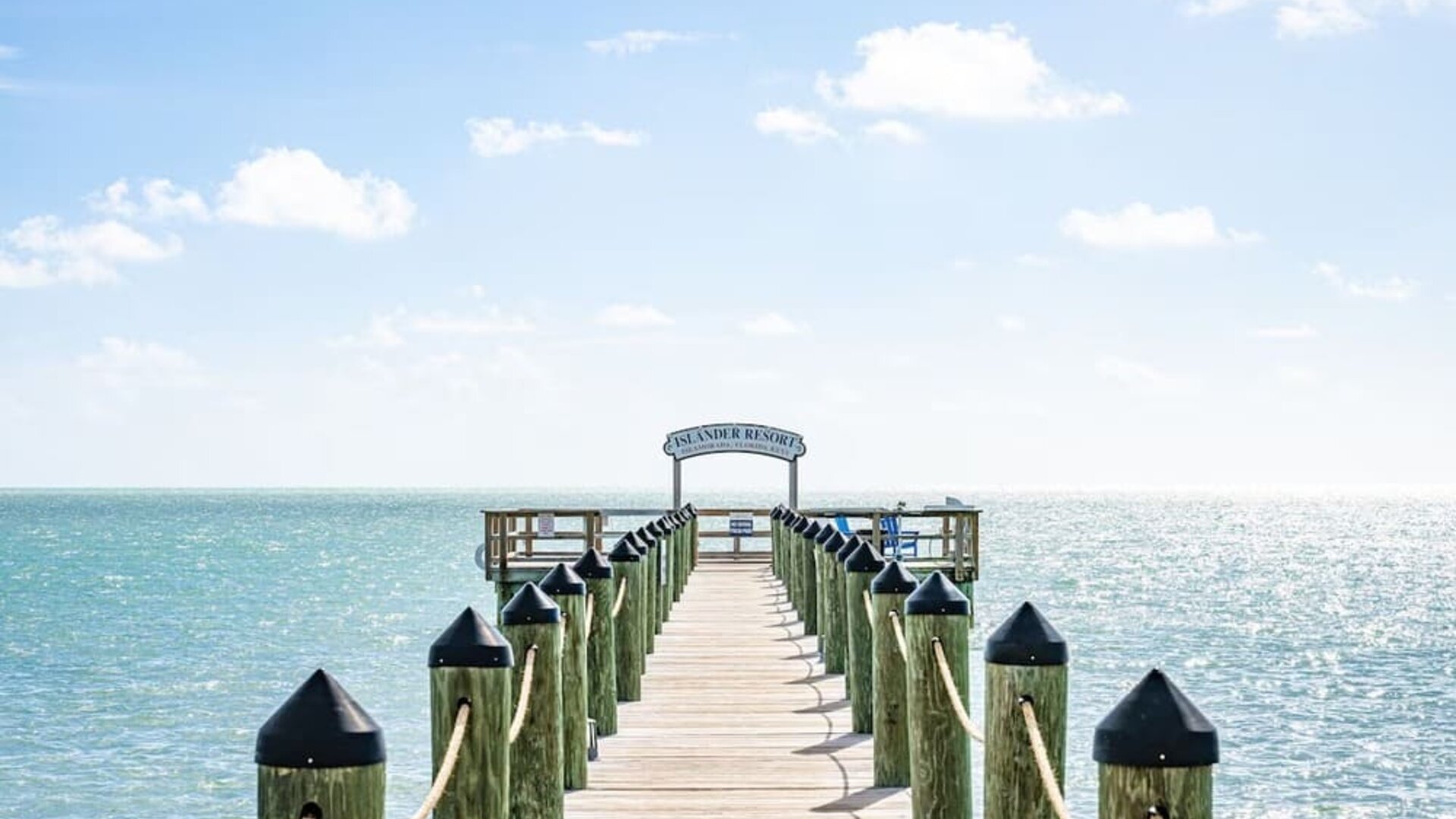 Pier and beach walk at Islander Resort Oceanside.