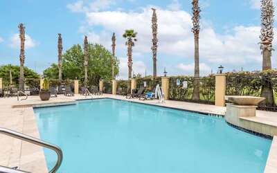 Refreshing outdoor pool at Best Western Sugar Land Inn.