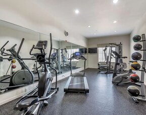 Fitness center available at Best Western Sugar Land Inn.