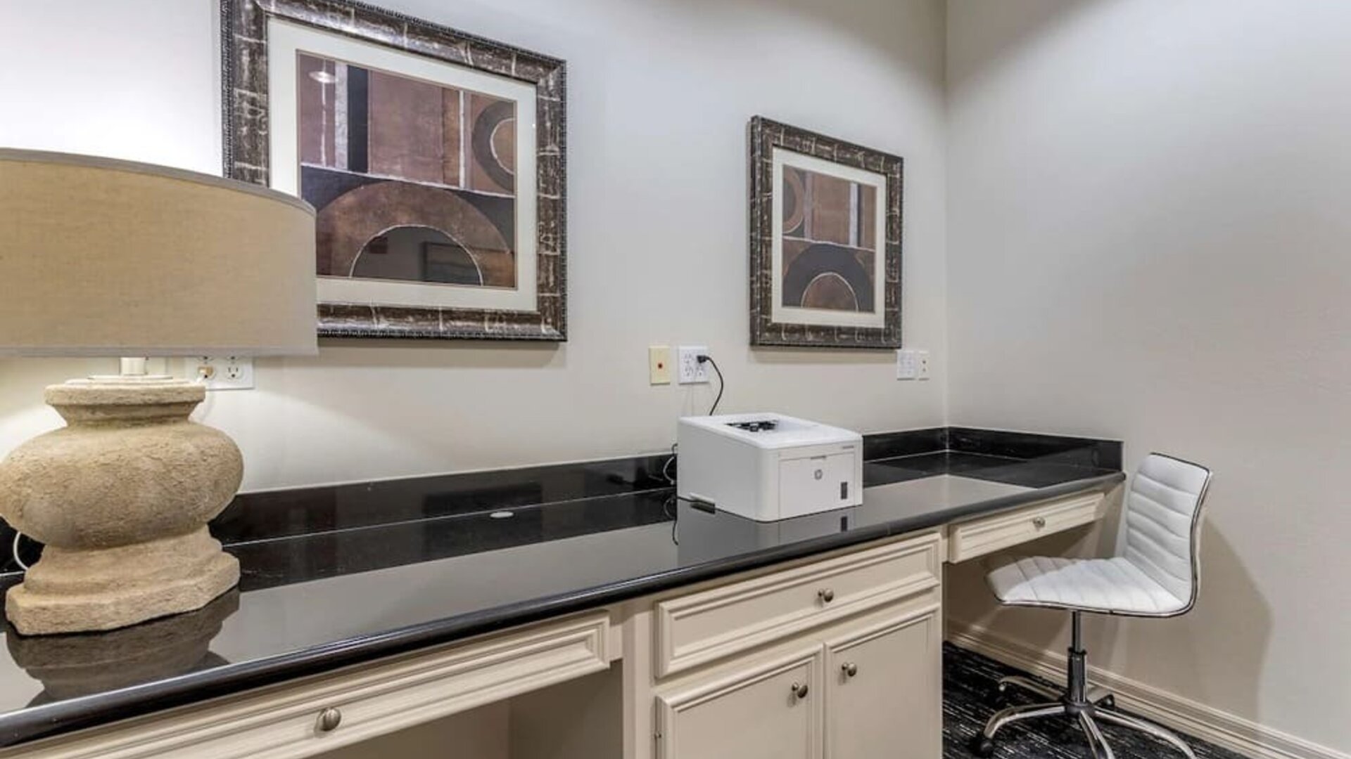 Business center available at Best Western Sugar Land Inn.