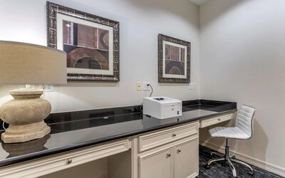 Business center available at Best Western Sugar Land Inn.
