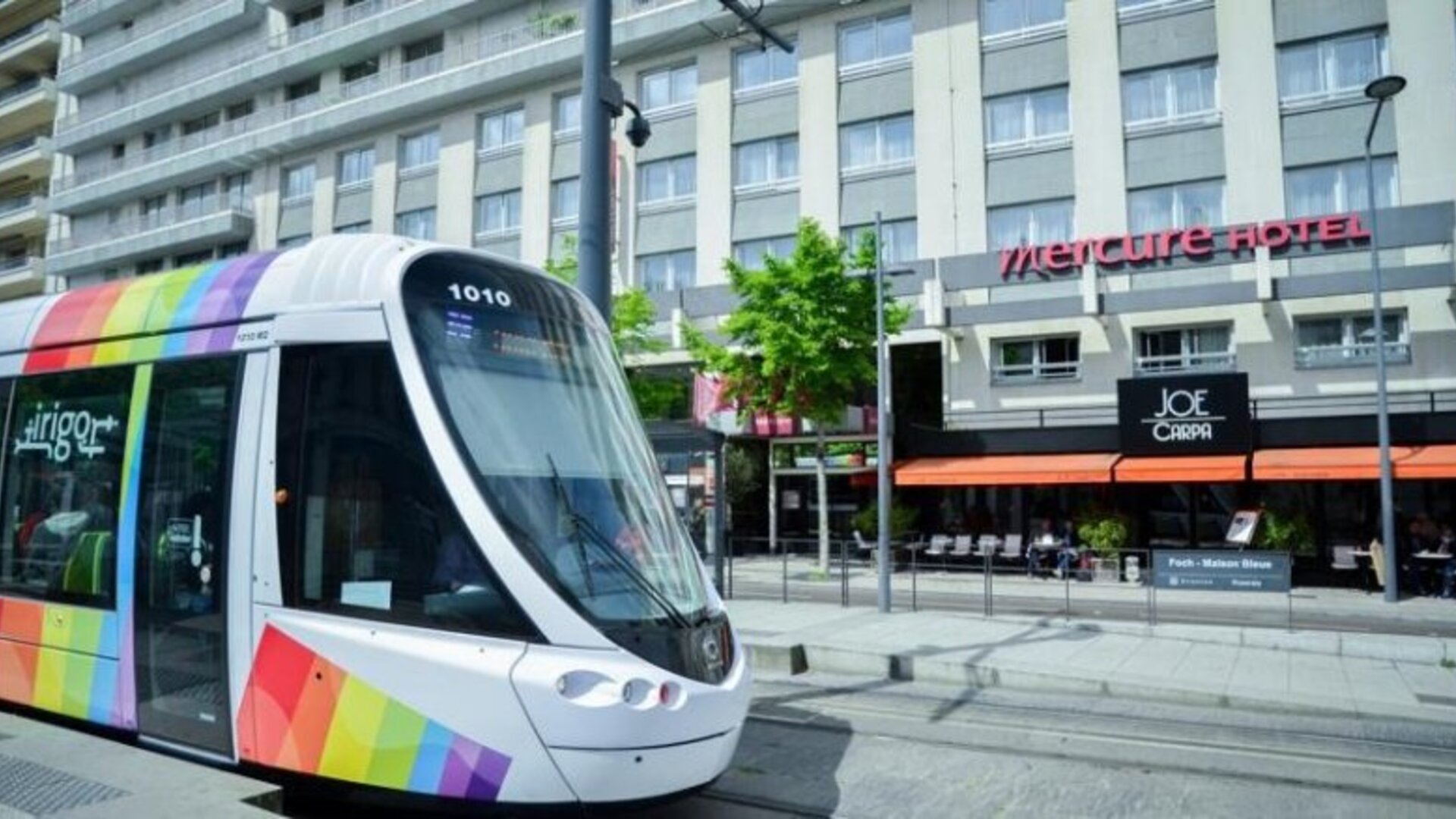 Hôtel Mercure Angers Centre Gare